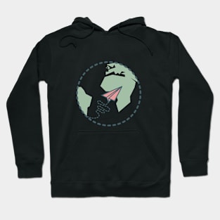 Flying Around The Globe Hoodie